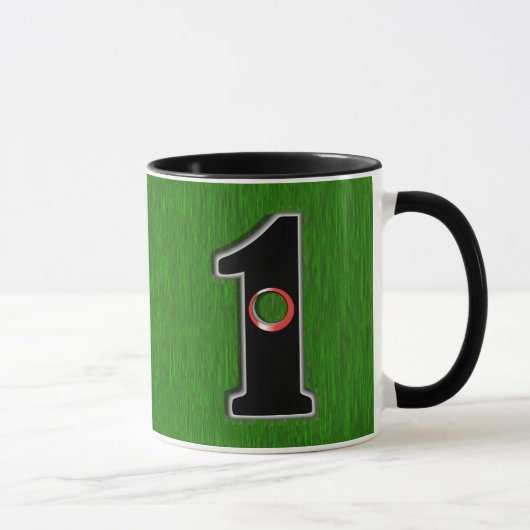 Mug Golfers Trou en un. La chance ou la compétence ? C (Droite)
