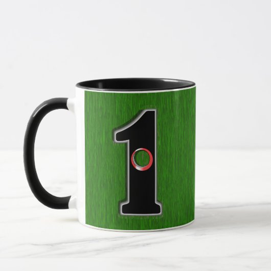 Mug Golfers Trou en un. La chance ou la compétence ? C (Gauche)