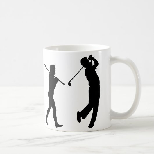 Mug Golfeur (Droite)