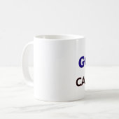 Mug Golfeur actionné par la caféine (Devant gauche)