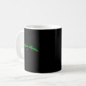 Mug Golfeur de golf drôle de golf BACK NINES (Devant gauche)