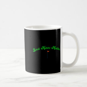 Mug Golfeur de golf drôle de golf BACK NINES