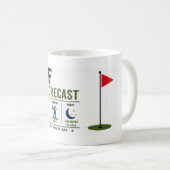Mug Golfeur de la vie quotidienne (Devant droit)