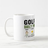 Mug Golfeur de la vie quotidienne (Gauche)