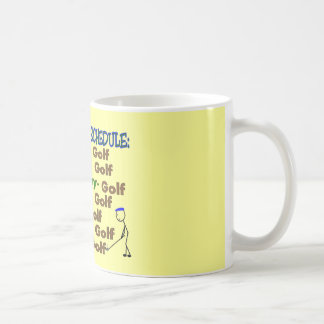 Mug GOLFEUR de programme de retraite