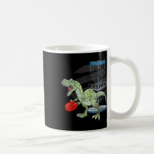 Mug Golfeur Frisbee T Rex Dinosaure Joueur de Golf Din