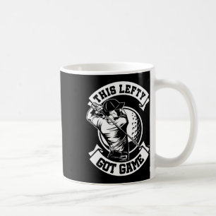 Mug Golfeur gaucher Golf gaucher Golf à gauche