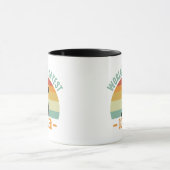 Mug Golfeur le plus Okayest du monde (Centre)