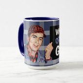 Mug Golfeur le plus Okayest - Phil (Devant gauche)