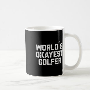 Mug Golfeur moyen le meilleur du monde Blague drôle de