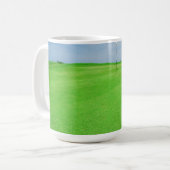 Mug Golfeur Retraité Vous Savez Où Me Trouver (Devant gauche)