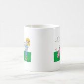 Mug Golfeurs de fille (Centre)