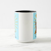 Mug Golfeurs St. André l'Apôtre / St. Jude Thaddée (Centre)
