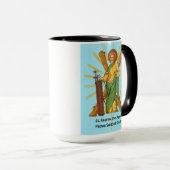 Mug Golfeurs St. André l'Apôtre / St. Jude Thaddée (Devant droit)
