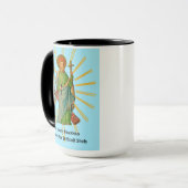 Mug Golfeurs St. André l'Apôtre / St. Jude Thaddée (Devant gauche)