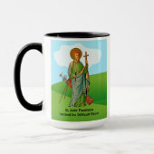 Mug Golfeurs St. André l'Apôtre / St. Jude Thaddée (Gauche)