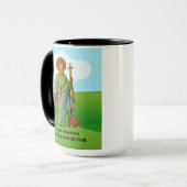 Mug Golfeurs St. André l'Apôtre / St. Jude Thaddée (Devant gauche)