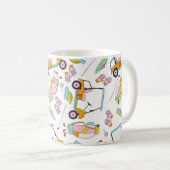 Mug golfeuse (Devant droit)