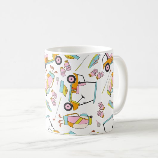 Mug golfeuse (Devant droit)