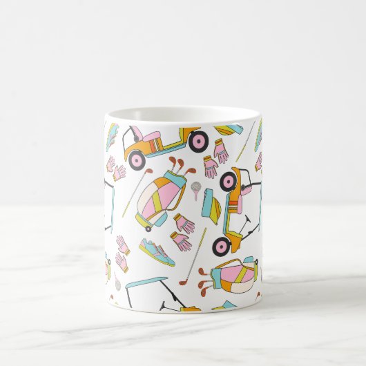 Mug golfeuse (Centre)