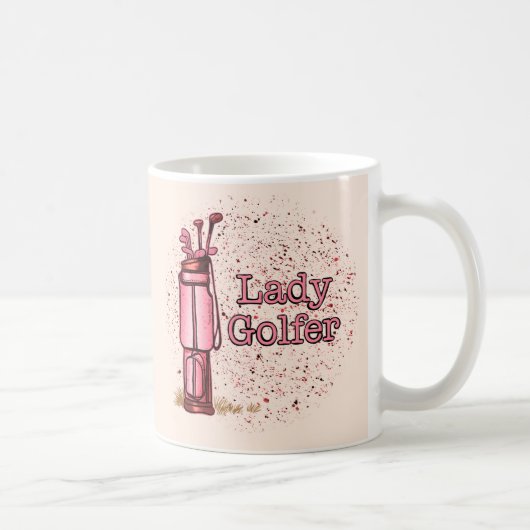Mug Golfeuse (Droite)