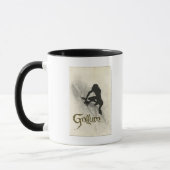 Mug GOLLUM™ Concept Sketch (Gauche)