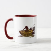 Mug GOLLUM™ dans un arbre (Gauche)