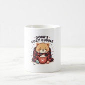 Mug Gomis Conception de couverture pour chien vintage (Centre)