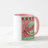 Mug Gomme à bulles (Devant droit)