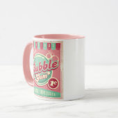 Mug Gomme à bulles (Devant gauche)