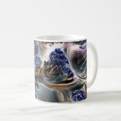 Mug Gomme ART fractal (Devant droit)