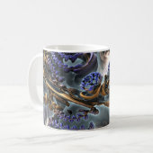 Mug Gomme ART fractal (Devant gauche)