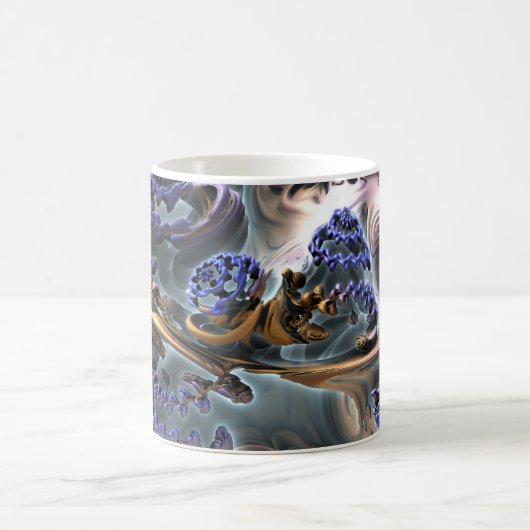Mug Gomme ART fractal (Centre)