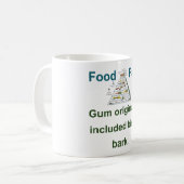 Mug gomme initialement incluse écorce de bouleau - Fai (Devant gauche)