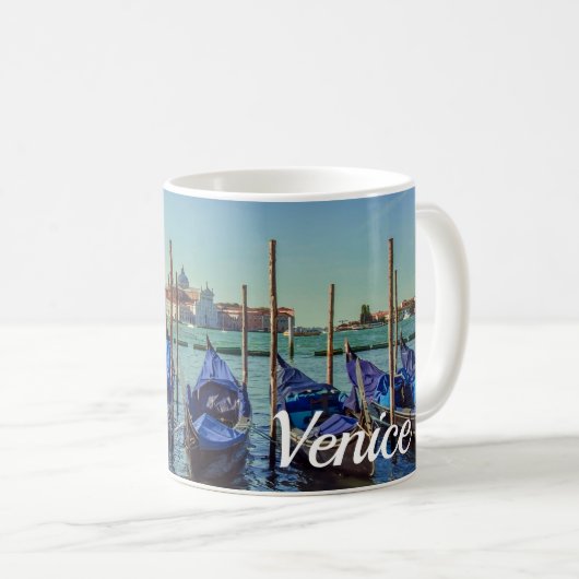 Mug Gondolas à Venise, Italie (Devant droit)