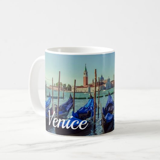 Mug Gondolas à Venise, Italie (Devant gauche)