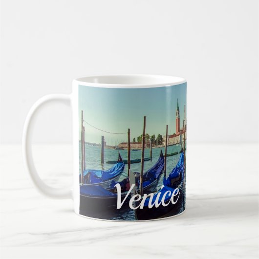 Mug Gondolas à Venise, Italie (Gauche)