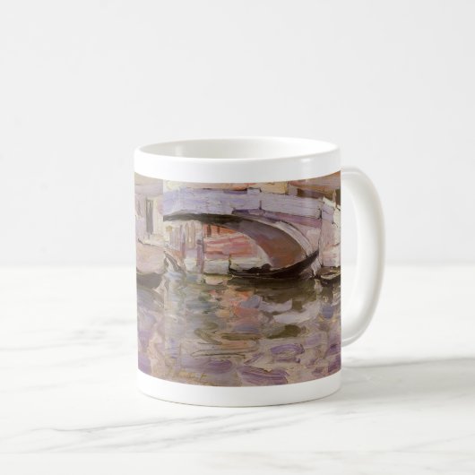 Mug Gondolas de John Singer Sargent, Impressionnisme A (Devant droit)