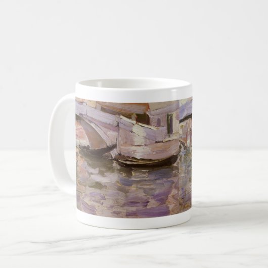 Mug Gondolas de John Singer Sargent, Impressionnisme A (Devant gauche)