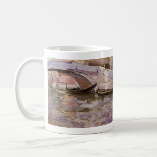 Mug Gondolas de John Singer Sargent, Impressionnisme A (Gauche)
