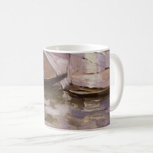Mug Gondolas de John Singer Sargent, Impressionnisme A (Devant droit)