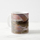 Mug Gondolas de John Singer Sargent, Impressionnisme A (Devant gauche)