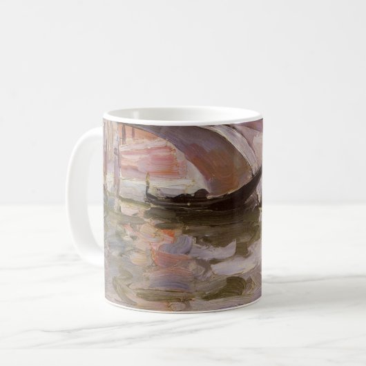 Mug Gondolas de John Singer Sargent, Impressionnisme A (Devant gauche)