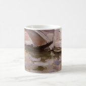 Mug Gondolas de John Singer Sargent, Impressionnisme A (Centre)