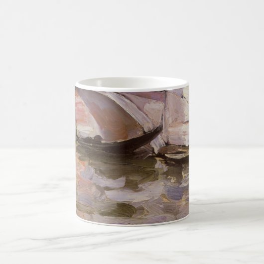 Mug Gondolas de John Singer Sargent, Impressionnisme A (Centre)
