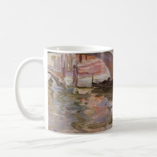 Mug Gondolas de John Singer Sargent, Impressionnisme A (Gauche)