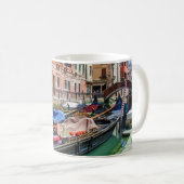 Mug gondole traditionnelle à Venise (Devant droit)