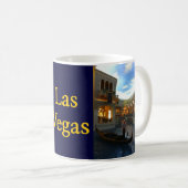 Mug Gondole vénitienne de canal de Las Vegas (Devant droit)