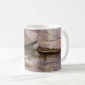 Mug Gondoles par John Singer Sargent, Art Impressionni (Devant droit)