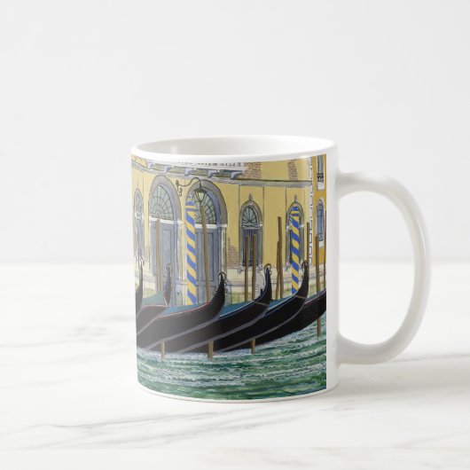 Mug Gondoles sur le canal grand (Droite)
